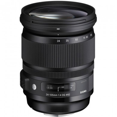 Объектив Sigma 24-105мм f/4.0 DG OS HSM для Nikon
